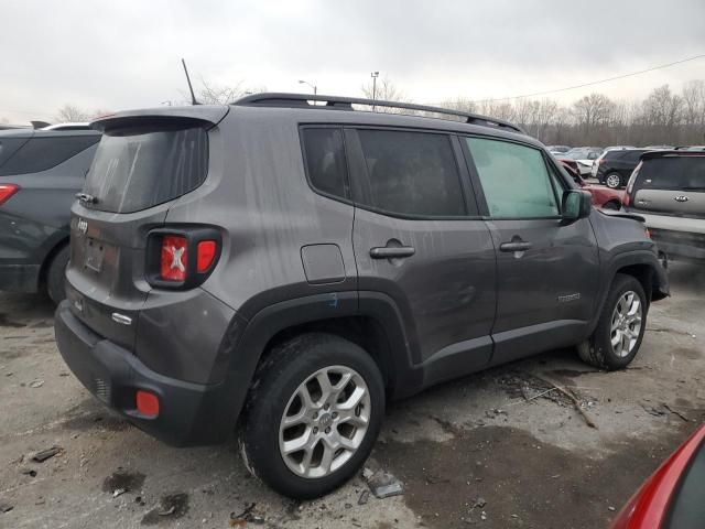 2018 Jeep Renegade Latitude