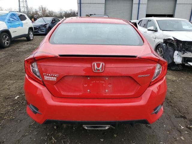 2019 Honda Civic Sport