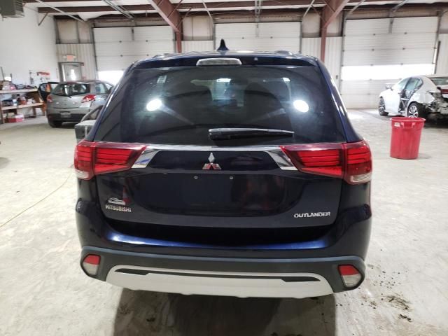 2019 Mitsubishi Outlander ES