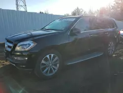 Salvage cars for sale at Windsor, NJ auction: 2013 Mercedes-Benz GL 450 4matic
