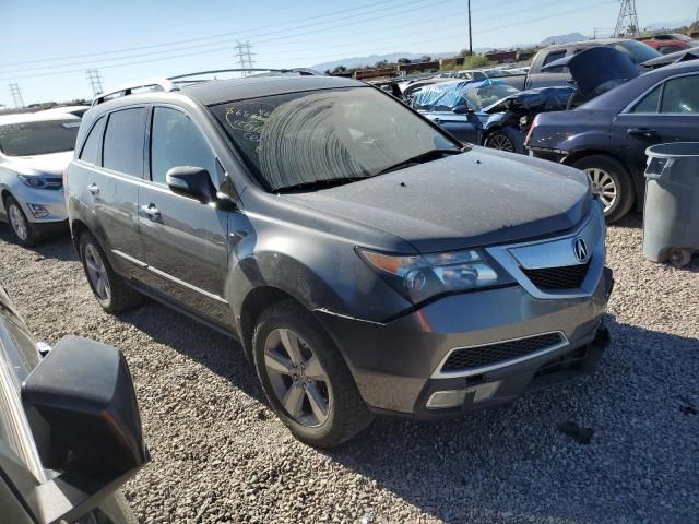 2012 Acura MDX