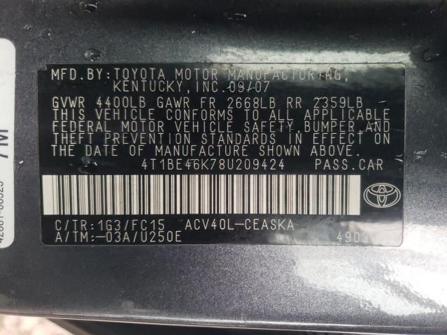 2008 Toyota Camry CE