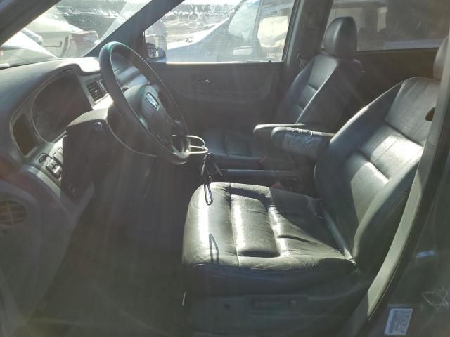 2002 Honda Odyssey EXL