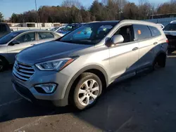 Salvage cars for sale from Copart Assonet, MA: 2015 Hyundai Santa FE GLS