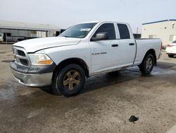 Vehiculos salvage en venta de Copart Fresno, CA: 2012 Dodge RAM 1500 ST