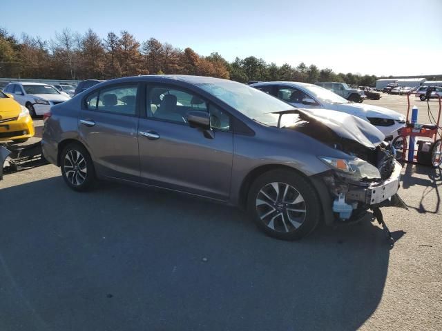 2015 Honda Civic EX