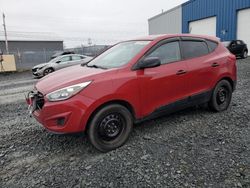 Salvage cars for sale from Copart Elmsdale, NS: 2014 Hyundai Tucson GLS