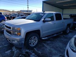 Salvage cars for sale from Copart Colorado Springs, CO: 2015 Chevrolet Silverado K1500 LTZ