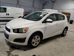 Copart Select Cars for sale at auction: 2015 Chevrolet Sonic LS