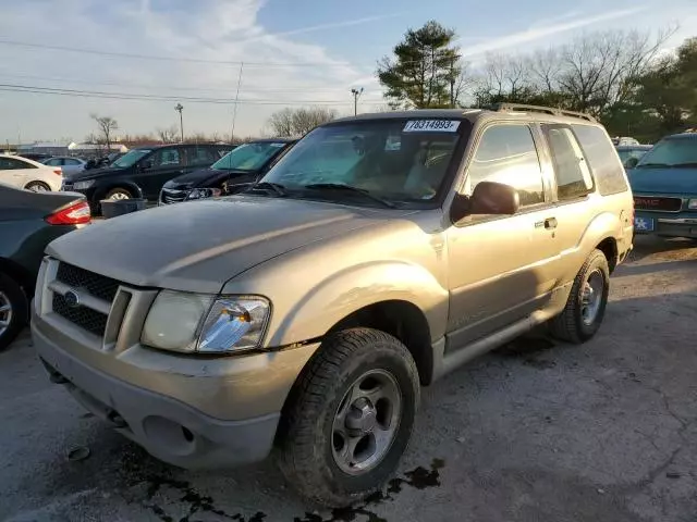 2001 Ford Explorer Sport