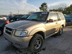 Ford Explorer salvage cars for sale: 2001 Ford Explorer Sport