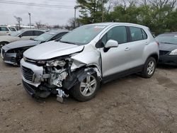 Chevrolet salvage cars for sale: 2018 Chevrolet Trax LS