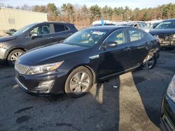 KIA Vehiculos salvage en venta: 2015 KIA Optima Hybrid