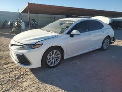 Vehiculos salvage en venta de Copart Andrews, TX: 2024 Toyota Camry LE