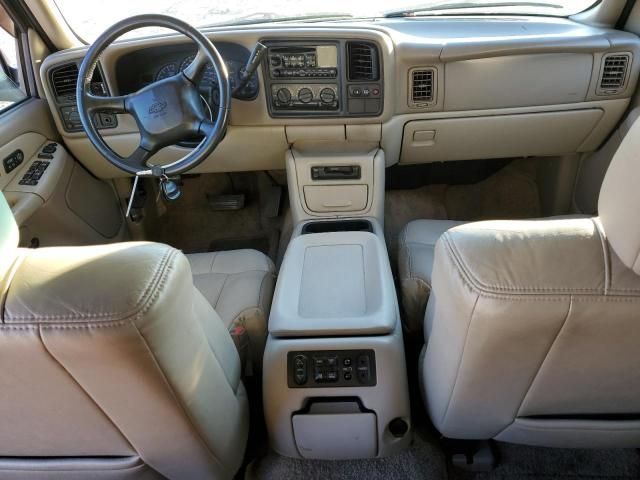 2002 Chevrolet Suburban C1500