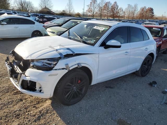 2018 Audi Q5 Premium Plus