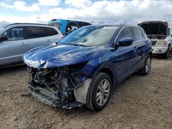 Salvage cars for sale at Magna, UT auction: 2019 Nissan Rogue Sport S