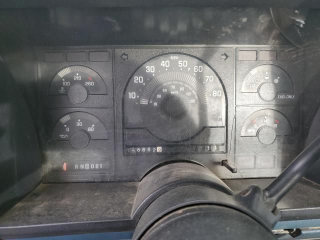 1989 Chevrolet GMT-400 C2500