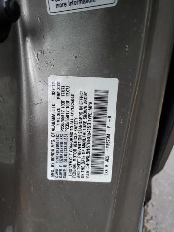 2011 Honda Odyssey EXL