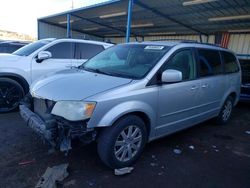 Salvage cars for sale at Colorado Springs, CO auction: 2008 Chrysler Town & Country Touring
