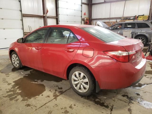 2015 Toyota Corolla L