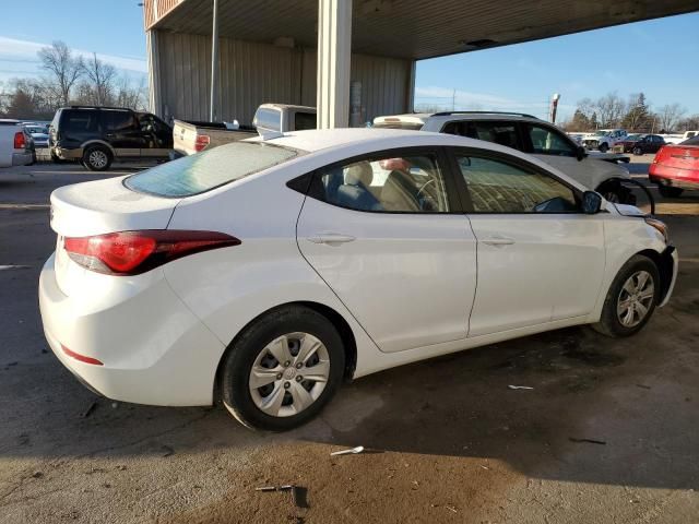 2016 Hyundai Elantra SE