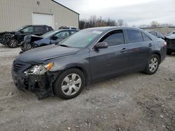 Toyota Camry salvage cars for sale: 2007 Toyota Camry CE