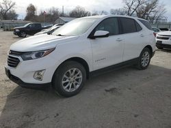 Salvage cars for sale from Copart Wichita, KS: 2020 Chevrolet Equinox LT