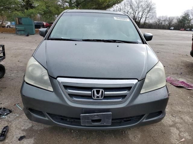 2007 Honda Odyssey EXL