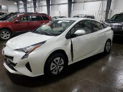 Toyota salvage cars for sale: 2016 Toyota Prius