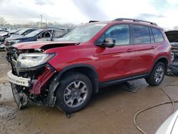 Honda Passport salvage cars for sale: 2023 Honda Passport Trail Sport