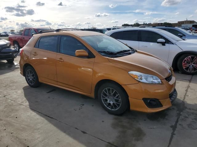 2009 Toyota Corolla Matrix S