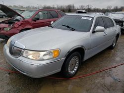 Lincoln salvage cars for sale: 2000 Lincoln Town Car Cartier