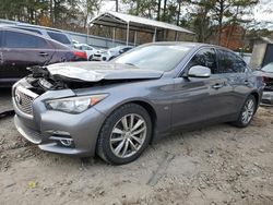 Infiniti salvage cars for sale: 2014 Infiniti Q50 Base