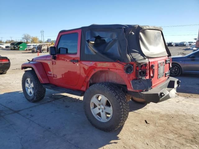 2010 Jeep Wrangler Sahara