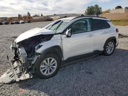 Salvage cars for sale from Copart Mentone, CA: 2022 Toyota Corolla Cross LE