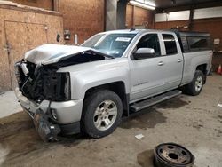 Chevrolet salvage cars for sale: 2017 Chevrolet Silverado K1500 LT