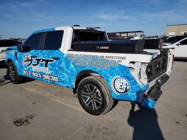 2023 Ford F150 Supercrew