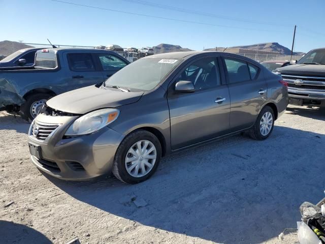 2014 Nissan Versa S