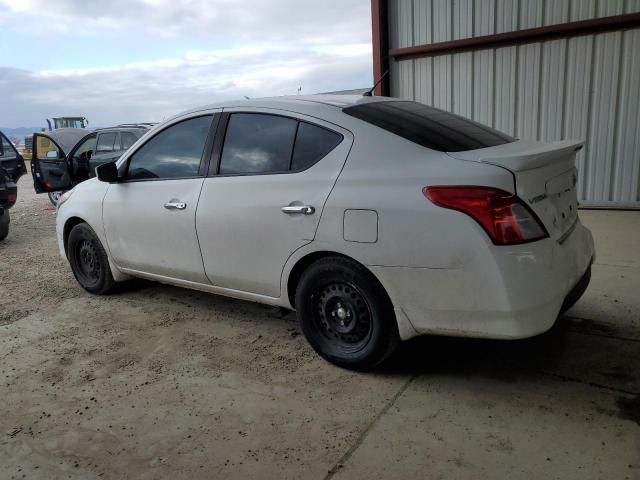 2016 Nissan Versa S