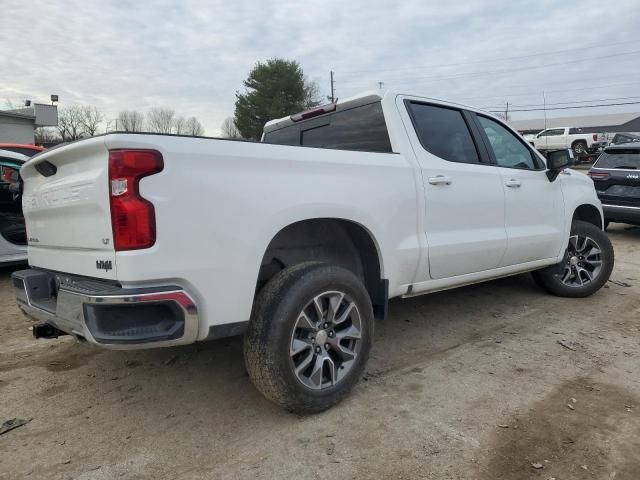 2021 Chevrolet Silverado K1500 LT