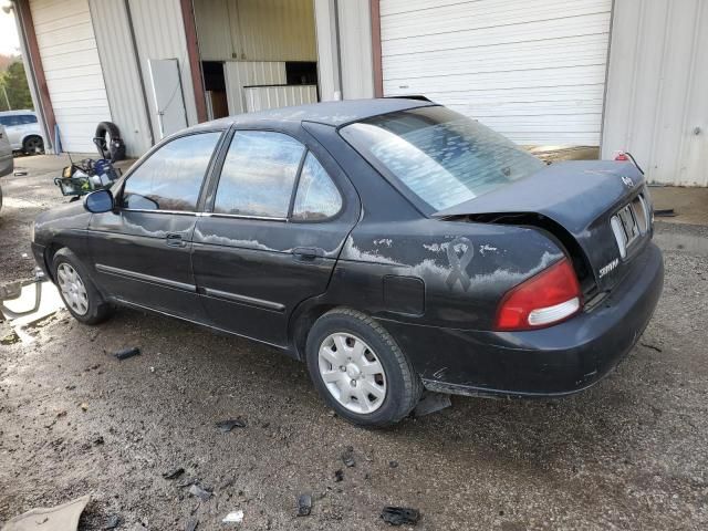 2001 Nissan Sentra XE