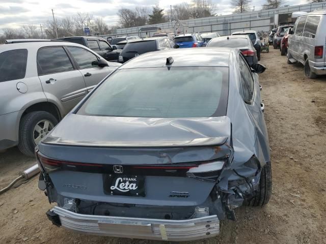 2023 Honda Accord Hybrid SPORT-L