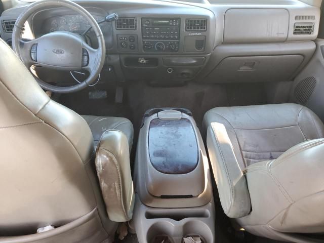 2001 Ford Excursion Limited