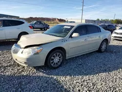 Salvage cars for sale at Tifton, GA auction: 2010 Buick Lucerne CX