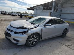 Salvage cars for sale from Copart Corpus Christi, TX: 2018 Chevrolet Malibu LT