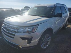 Ford Explorer salvage cars for sale: 2018 Ford Explorer Limited