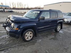 Salvage cars for sale from Copart Spartanburg, SC: 2013 Jeep Patriot Sport