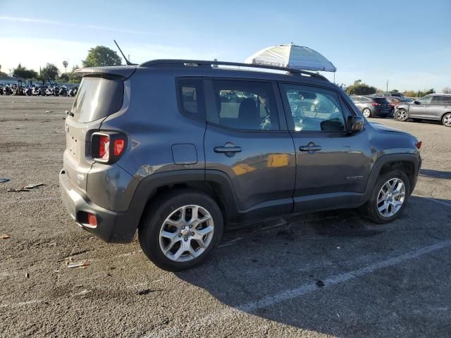 2017 Jeep Renegade Latitude