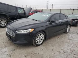 Salvage cars for sale at Haslet, TX auction: 2016 Ford Fusion SE